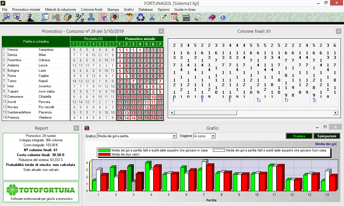 Software Totogol